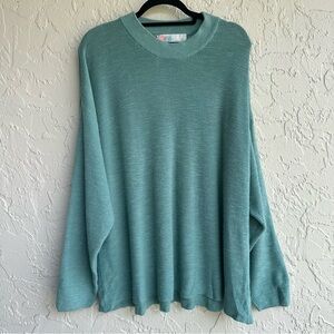 FREE PEOPLE BEACH Malibu Sweater Women Large Boho Relaxed Slouchy Knit